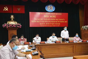 TP.HCM quyết tâm lập lại trật tự xây dựng