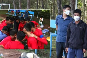 Nghi án U-19 Bình Định bán độ: Công an vào cuộc