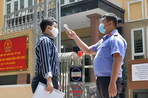 Viện kiểm sát, thi hành án lên kịch bản mùa COVID-19