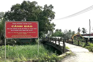 Trám lỗ hổng tách thửa để dẹp dự án ma