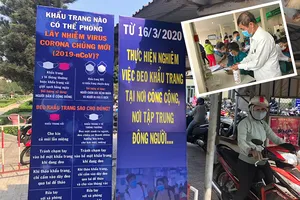 Cán bộ phường vẫn miệt mài mùa COVID-19