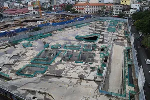 Siêu dự án tứ giác Bến Thành sẽ hồi sinh