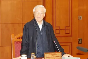 Dự kiến bàn phương hướng nhân sự Đại hội XIII vào tháng 5