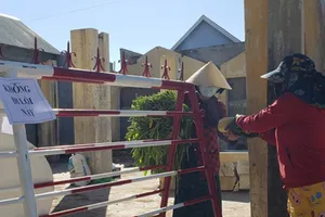 Nhịp sống ở thôn Văn Lâm 3 sau những ngày cách ly