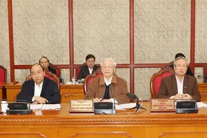 Tổng bí thư, Chủ tịch nước: Chống dịch song song lo đại hội