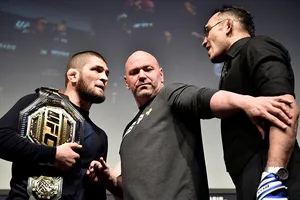 Xác định trận UFC Khabib (Nga) - Ferguson (Mỹ)