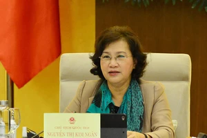 Chủ tịch Quốc hội: ‘Không vì dịch mà bộ máy đình trệ’