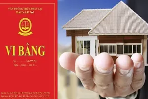 Thừa phát lại không được lập vi bằng mua, bán nhà, đất