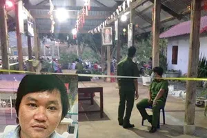 Kẻ sát hại thượng tọa không biết có 2 người ở phòng bên