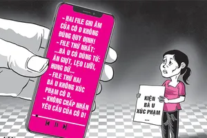 Cô giáo kiện đòi bồi thường vì bị tố nợ tiền hụi