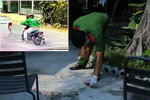 Nhân chứng kể giây phút khách trong quán bị nã đạn