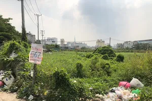 Xử lý 2 vấn đề của dự án nhà ở Nhà máy thuốc lá Sài Gòn