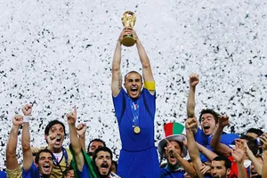 Lá thư Cannavaro về trận đấu của cả nước Ý