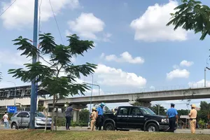 TP.HCM yêu cầu 28 xe quay đầu về điểm xuất phát