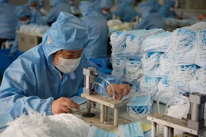 50 nước, lãnh thổ mua thiết bị y tế Trung Quốc