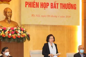 Ủy ban TVQH: Không được để chính sách hỗ trợ dân bị lợi dụng