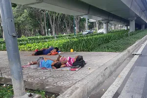 Đưa người ăn, ngủ dưới chân cầu vào cơ sở bảo trợ