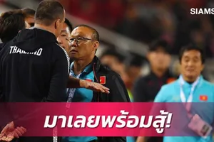 Ông Park không bị ‘treo’ ở AFF Cup, báo Thái cay cú