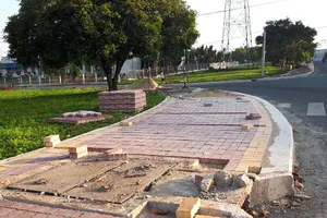 Đã khắc phục hố ga nguy hiểm