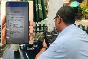 Bẫy vay online: Cùng lúc là nạn nhân của nhiều app