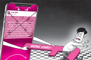 Diễn biến bất ngờ vụ luật sư Lê Văn Thiệp xúc phạm nhà báo