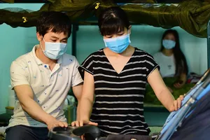 'Chúng tôi làm hết mình để dân thấy an tâm ở khu cách ly'