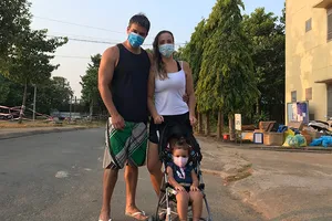 ‘Xin cám ơn các bạn, cám ơn Việt Nam!’