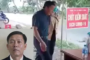 Tạm đình chỉ phó chủ tịch HĐND phản ứng kiểm dịch