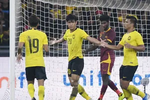 Đội tuyển Malaysia với phương án chống ‘cách ly xã hội’