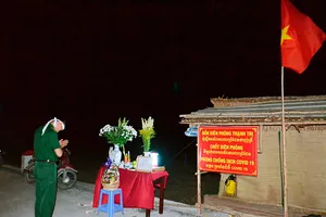 Nước mắt chảy ngược của lính biên phòng