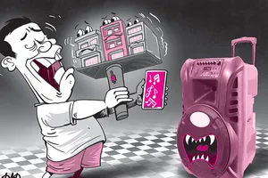 Khổ với nạn karaoke mùa dịch