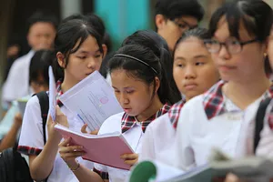 2 phương án của Bộ GD&ĐT về tốt nghiệp THPT quốc gia