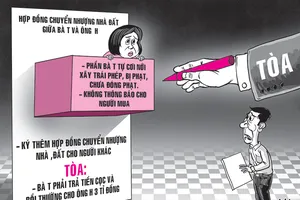 Không báo thông tin, chủ nhà bị phạt cọc 1,5 tỉ