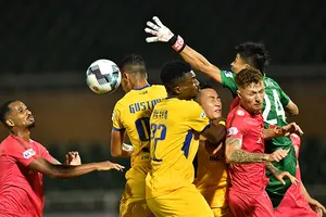 V-League trở lại, không đá tập trung