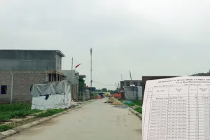 Đường 'nhuệ' thao túng nhiều vụ đấu giá đất