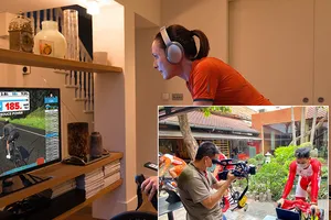 Hoãn Cúp Truyền hình, HTV tổ chức đua xe đạp trực tuyến