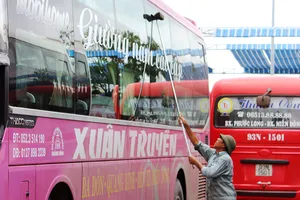 Nhiều nơi cho xe liên tỉnh hoạt động trở lại