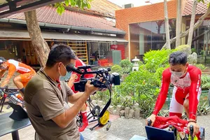 Trực tiếp cuộc đua Niềm tin chiến thắng trên sóng HTV