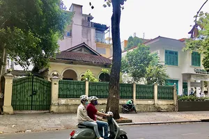 Không hủy kết quả đấu giá biệt thự hơn 300 tỉ ở quận 1