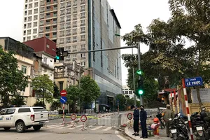 Quận Ba Đình ứng 17 tỉ phá dỡ tầng 18 nhà 8B Lê Trực