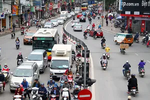 Nhiều quy định mới trong dự luật giao thông đường bộ