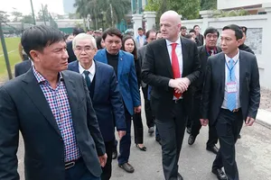 Nửa triệu USD FIFA hỗ trợ VFF và các thành viên