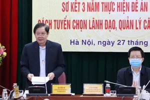 Thi tuyển lãnh đạo: Tìm người nói được, làm được