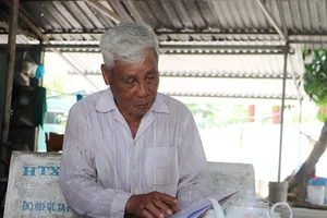 Vị tướng già và những căn nhà ấm tình đồng đội