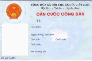 Thủ tục cấp CCCD khi hộ khẩu thiếu ngày, tháng sinh