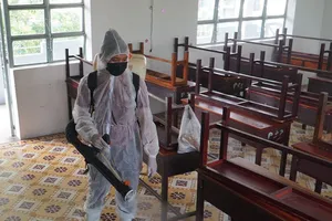 Sẵn sàng trở lại trường học an toàn