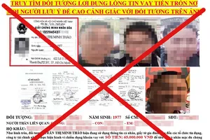 Bỗng dưng bị bêu ảnh lên Facebook để đòi nợ