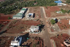 Buộc dừng thi công dự án nhà ở thương mại trên đất nông nghiệp