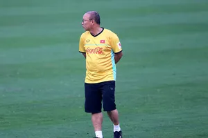 Ông Park sợ học trò mất sức