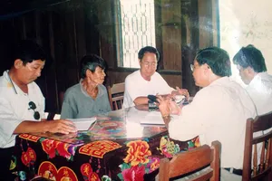 Người không rành luật pháp, viết theo luật… tình người